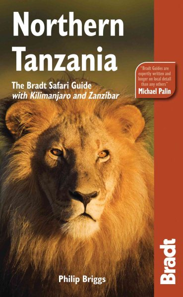 Northern Tanzania, 2nd: The Bradt Safari Guide with Kilimanjaro and Zanzibar (Bradt Safari Guides) cover