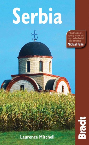 Serbia, 3rd (Bradt Travel Guides) cover