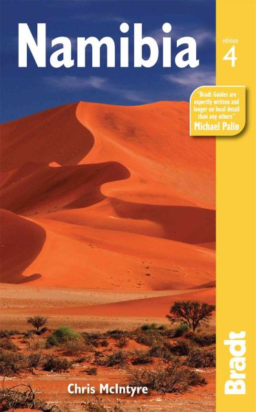 Bradt Namibia (Bradt Travel Guide) cover