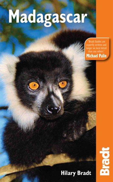 Madagascar, 10th: The Bradt Travel Guide cover