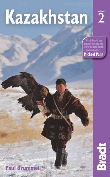 Kazakhstan, 2nd (Bradt Travel Guide) cover