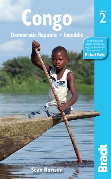 Congo: Democratic Republic· Republic (Bradt Travel Guide) cover