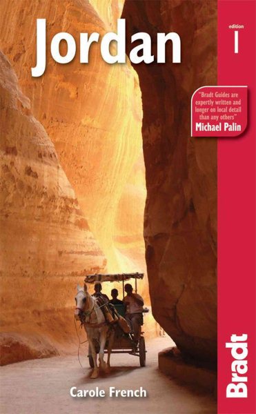 Jordan (Bradt Travel Guide) cover