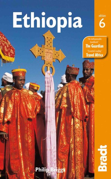 Ethiopia, 6th (Bradt Travel Guide) cover