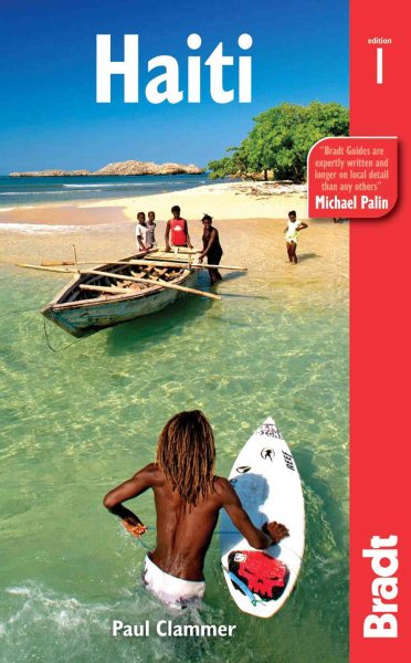 Haiti (Bradt Travel Guide) cover
