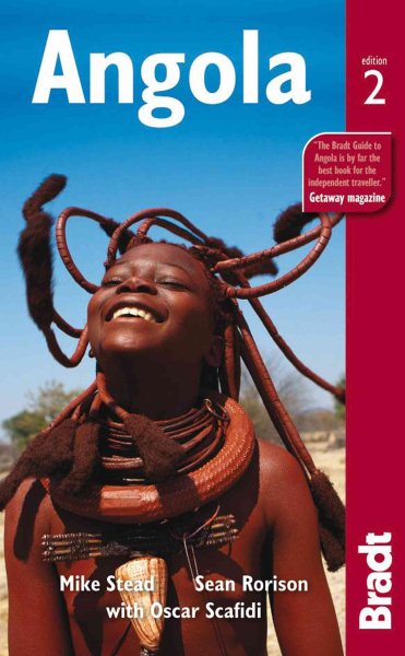 Angola (Bradt Travel Guide) cover