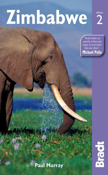 Zimbabwe, 2nd (Bradt Travel Guide) cover