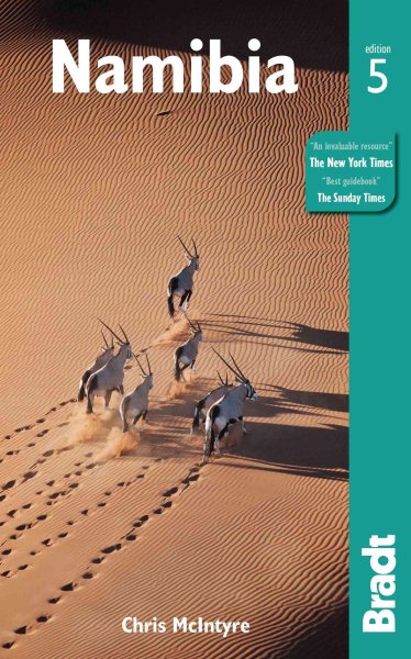 Namibia (Bradt Travel Guides) cover