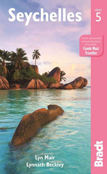 Seychelles (Bradt Travel Guide) cover