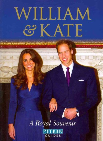 William & Kate: A Royal Souvenir cover