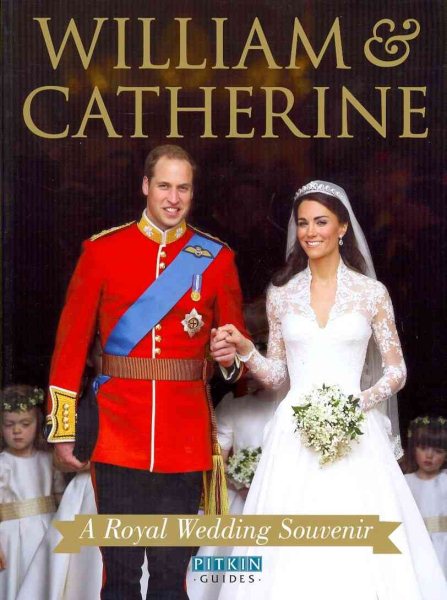 William & Kate: A Wedding Souvenir cover