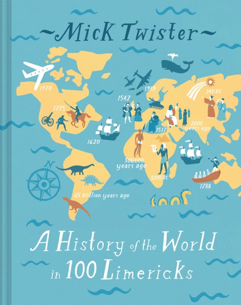 A History of the World in 100 Limericks cover