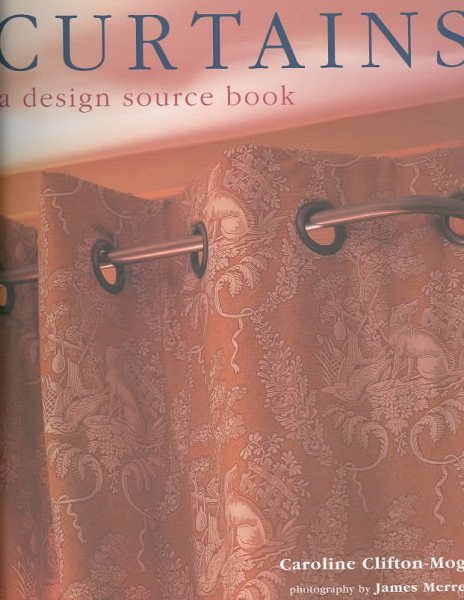 Curtains: A Design Source Book cover