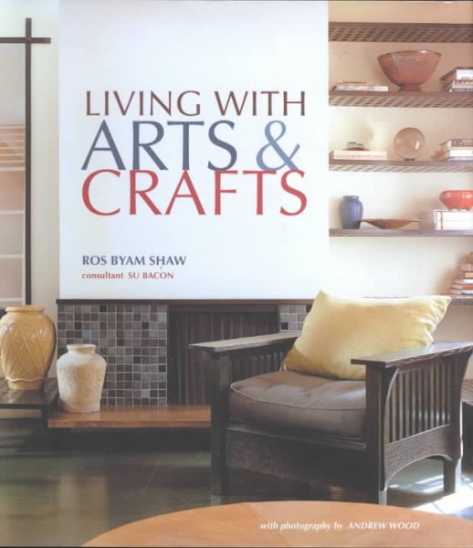 Living With Arts & Crafts cover
