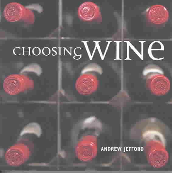 Choosing Wine cover
