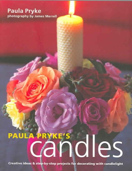 Paula Pryke's Candles cover