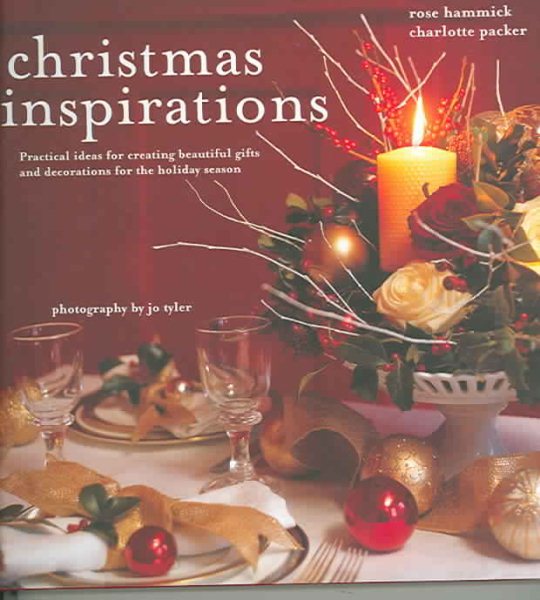 Christmas Inspirations: Practical Ideas for Creating Beautiful Gifts and Decorations for the Holiday Season cover