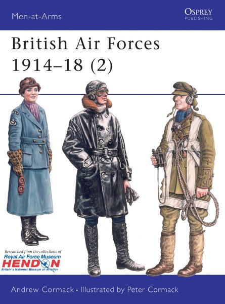 British Air Forces 1914–18 (2) (Men-at-Arms) cover