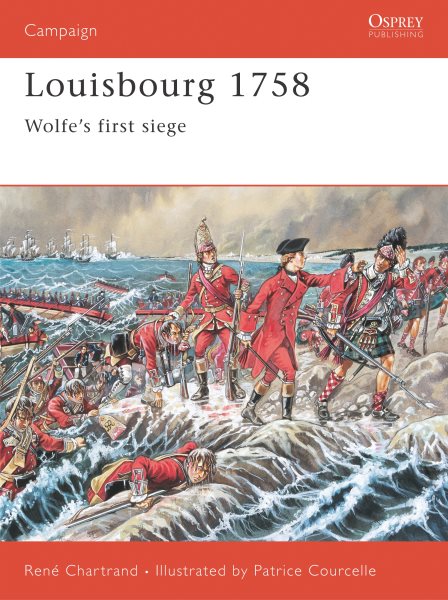 Louisbourg 1758: Wolfe’s first siege (Campaign) cover