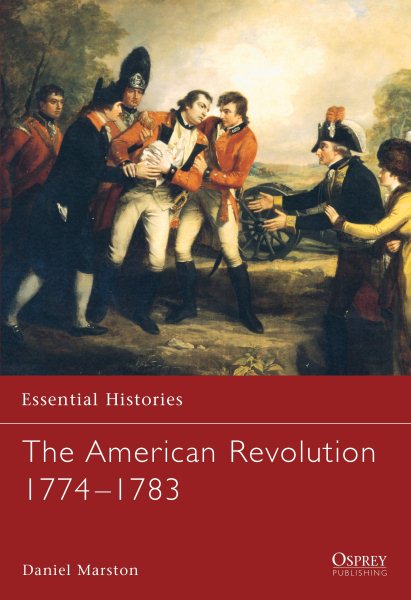 The American  Revolution 1774-1783 cover