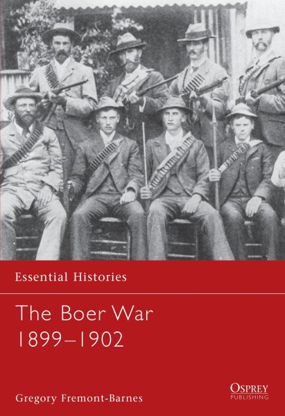 The Boer War 1899-1902 (Essential Histories) cover