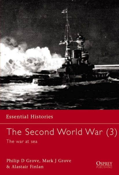 The Second World War (3) The War at Sea cover