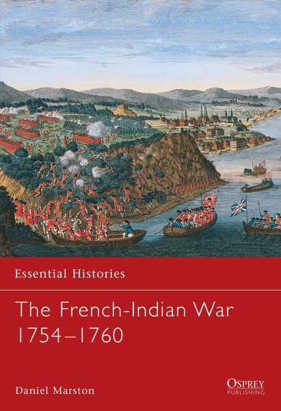 The French-Indian War 1754-1760 cover