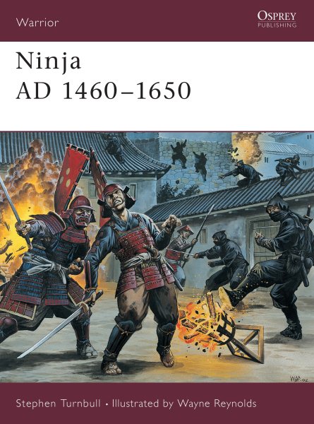 Ninja AD 1460–1650 (Warrior) cover