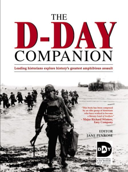 The D-Day Companion cover