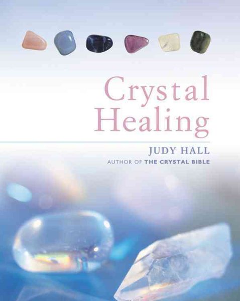Crystal Healing cover