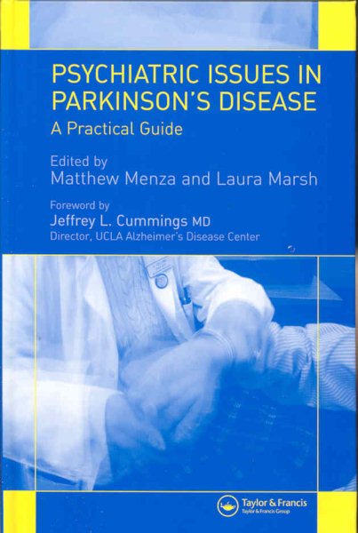 Psychiatric Issues in Parkinson's Disease: A Practical Guide cover