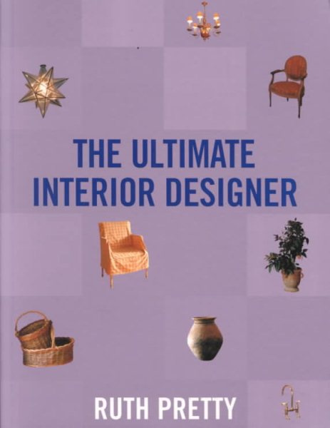 The Ultimate Interior Designer cover