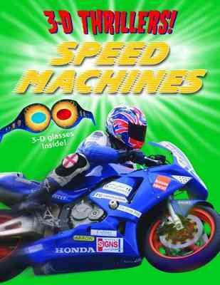 3-D Thrillers! Speed Machines cover