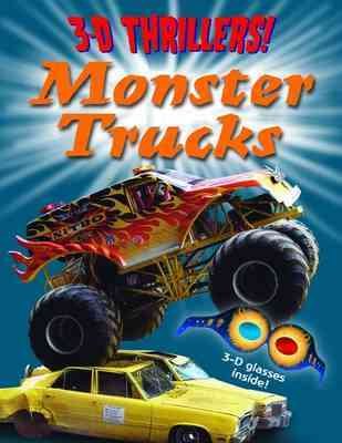 3-D Thrillers :Monster Trucks cover