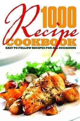 1000 Recipe Cookbook cover