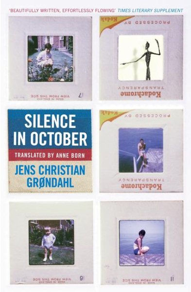 Silence in October cover
