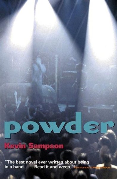 Powder - A Rock n Roll Novel cover