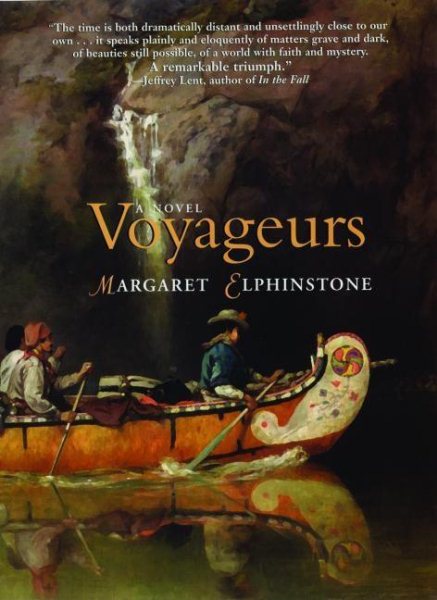Voyageurs: A Novel cover