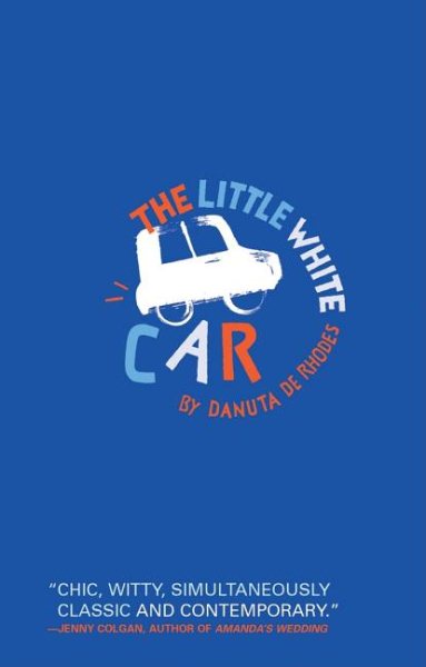 The Little White Car cover