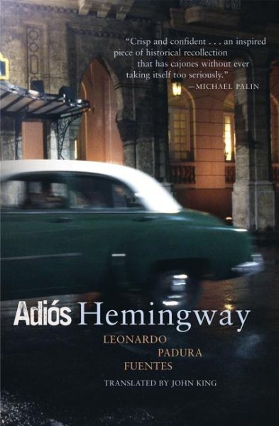 Adios, Hemingway cover