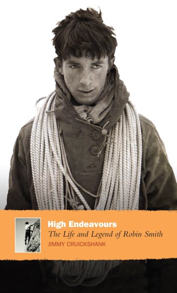 High Endeavours: The Life and Legend of Robin Smith cover