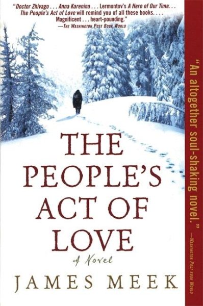 The People's Act of Love: A Novel cover