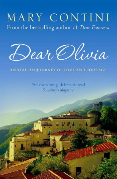 Dear Olivia: An Italian Journey of Love and Courage cover