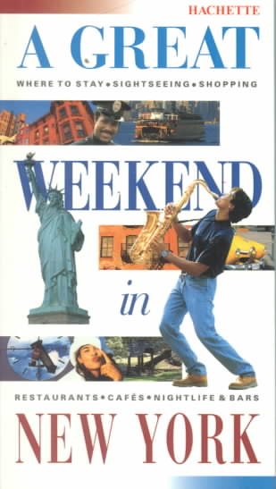 A Great Weekend In New York cover