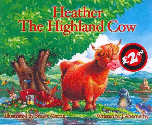 Heather the Highland Cow cover