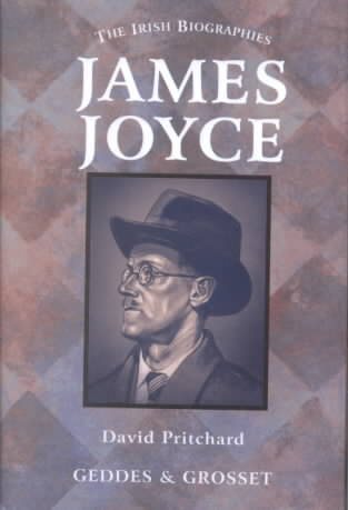 James Joyce (The Irish Biographies) cover