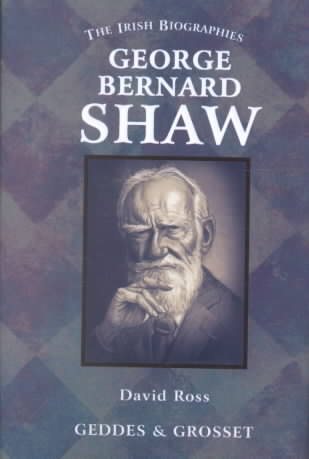 George Bernard Shaw (The Irish Biographies) cover