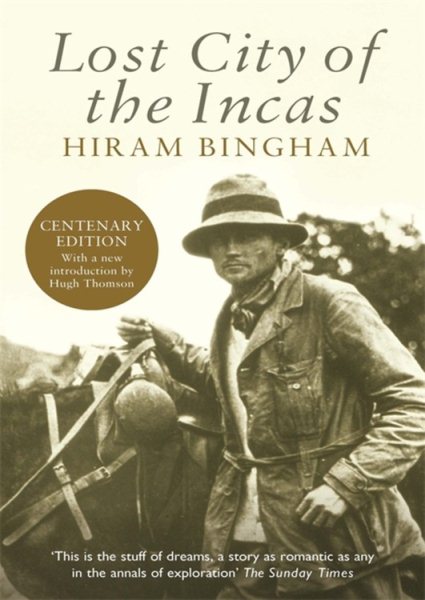 Lost City of the Incas (Phoenix Press) cover