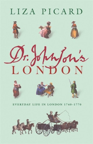 Dr Johnson's London cover