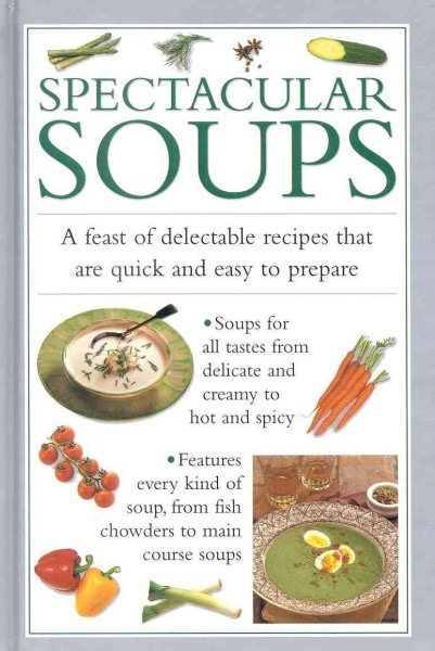 Spectacular Soups cover